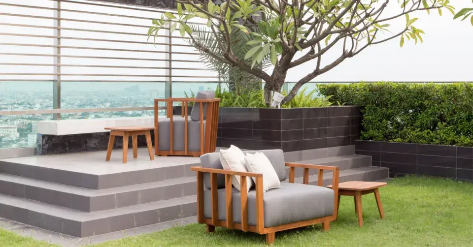 Pohodlí na zahradě