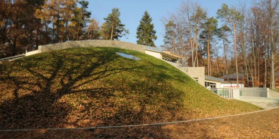 Centrum pro výzkum lemurů kata a vstup do ZOO