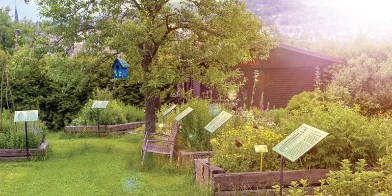 Přírodní zahrada Kouzelné bylinky