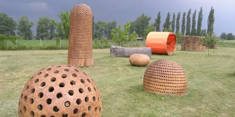 Sochařský sad Miloše Fekara