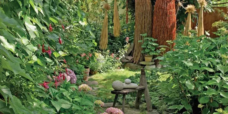 Ukázková přírodní zahrada Atelier Z&J Gebr