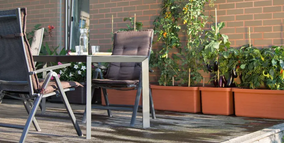 Samozavlažovací truhlíky