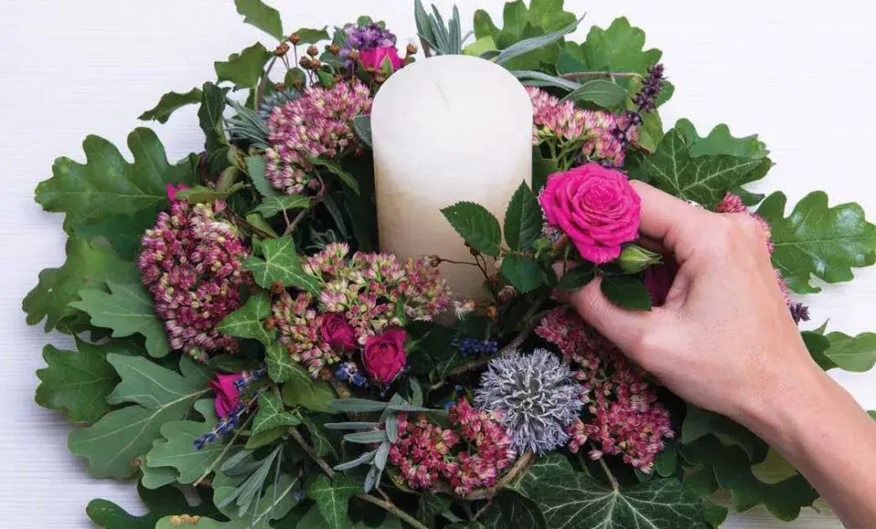 Aranžování květů