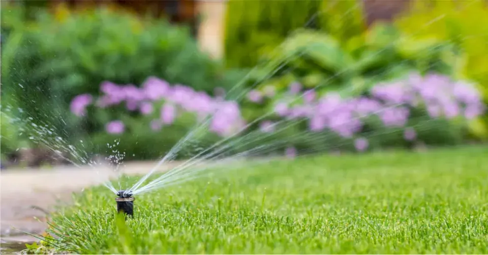 Výsuvný postřikovač