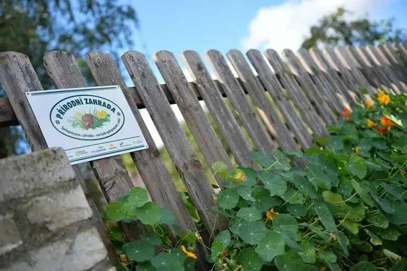 Certifikát Přírodní zahrada