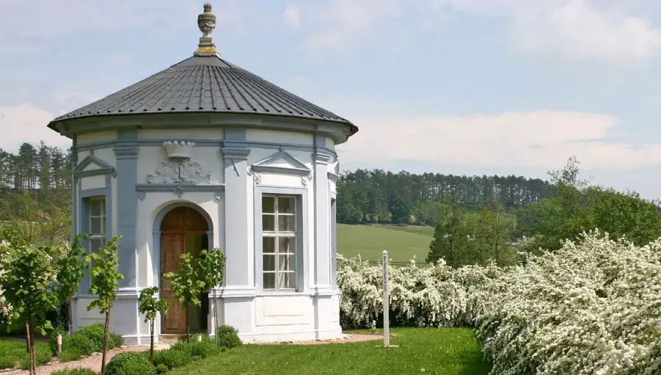 Klasicistní altán - gloriet