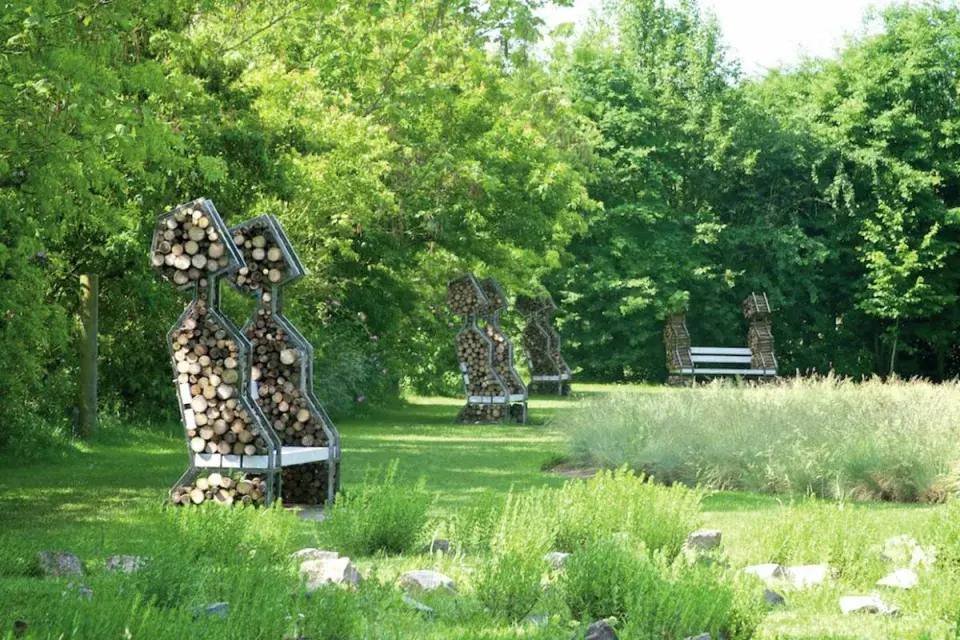 Sochy v zahradách Botanicusu