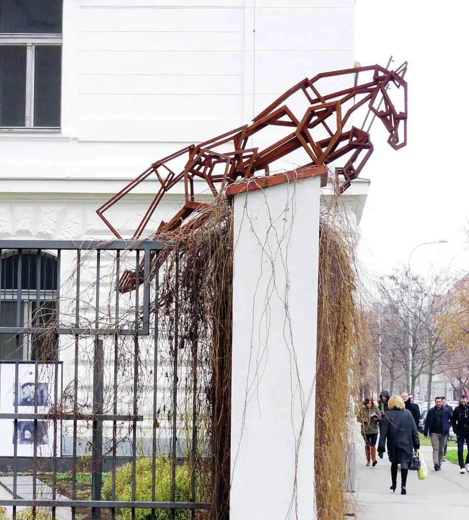 Socha ve veřejném prostoru