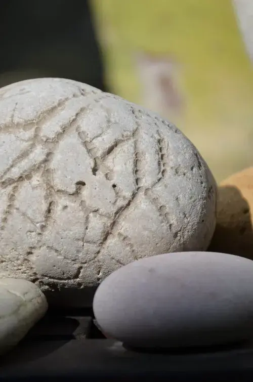 Kameny jako dekorace