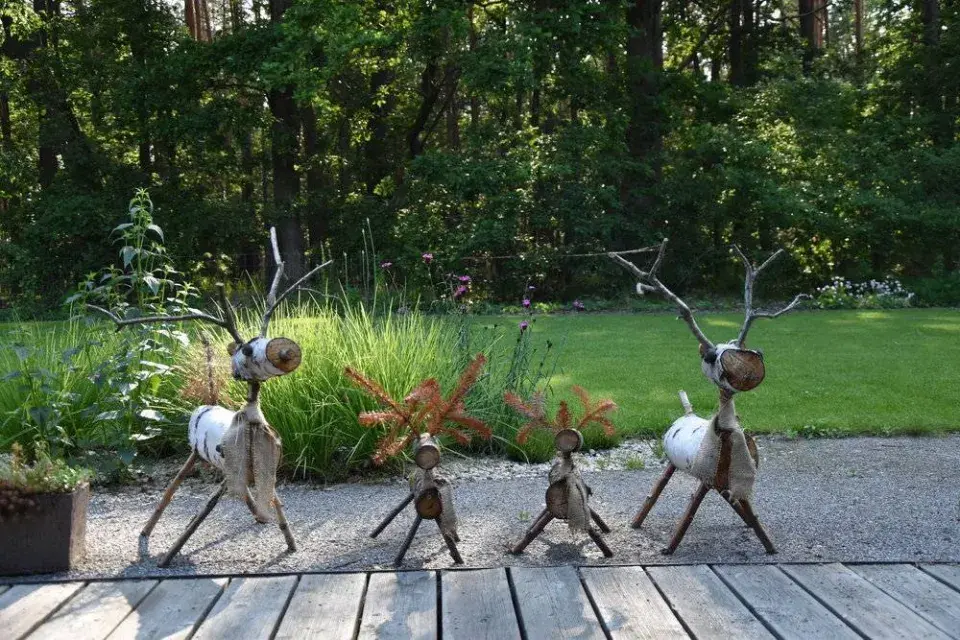 Dřevěná zvířátka