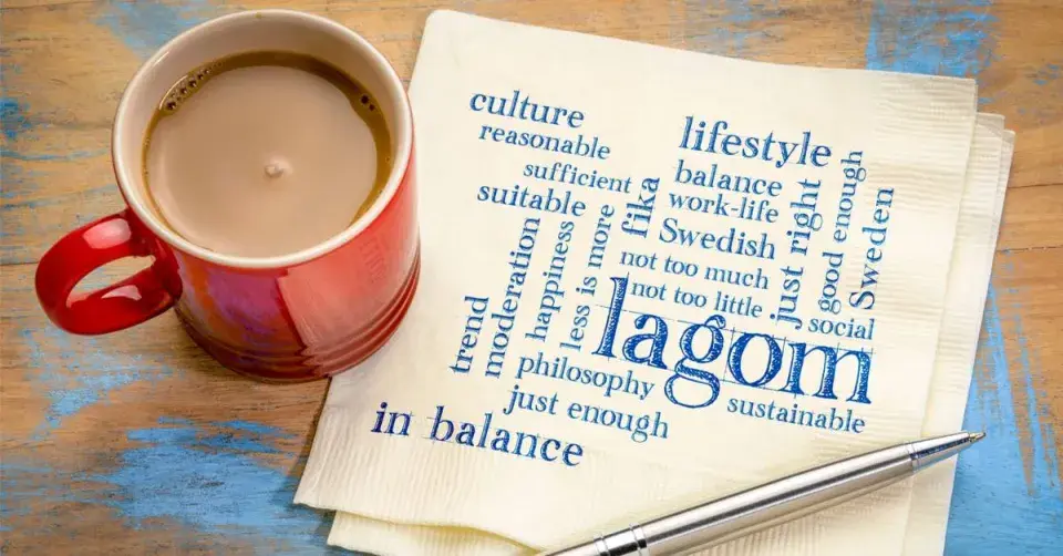 Principy lagom stylu