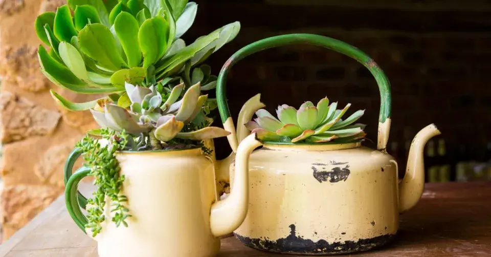 Upcyklace starého nádobí