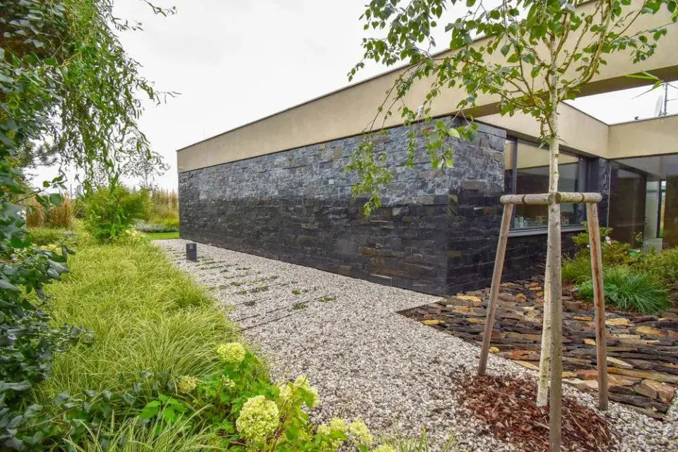 Severní strana domu