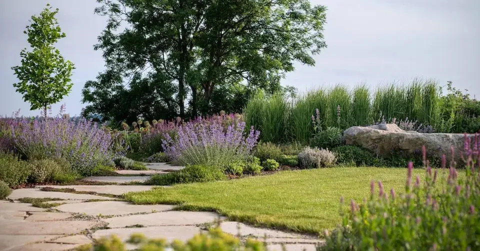 Cesta dlážděná kamenem