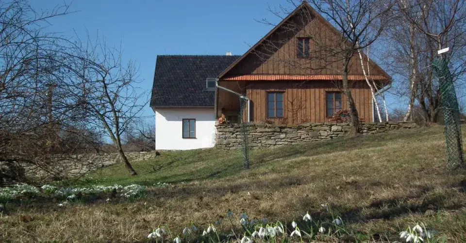 Zahrada u chalupy