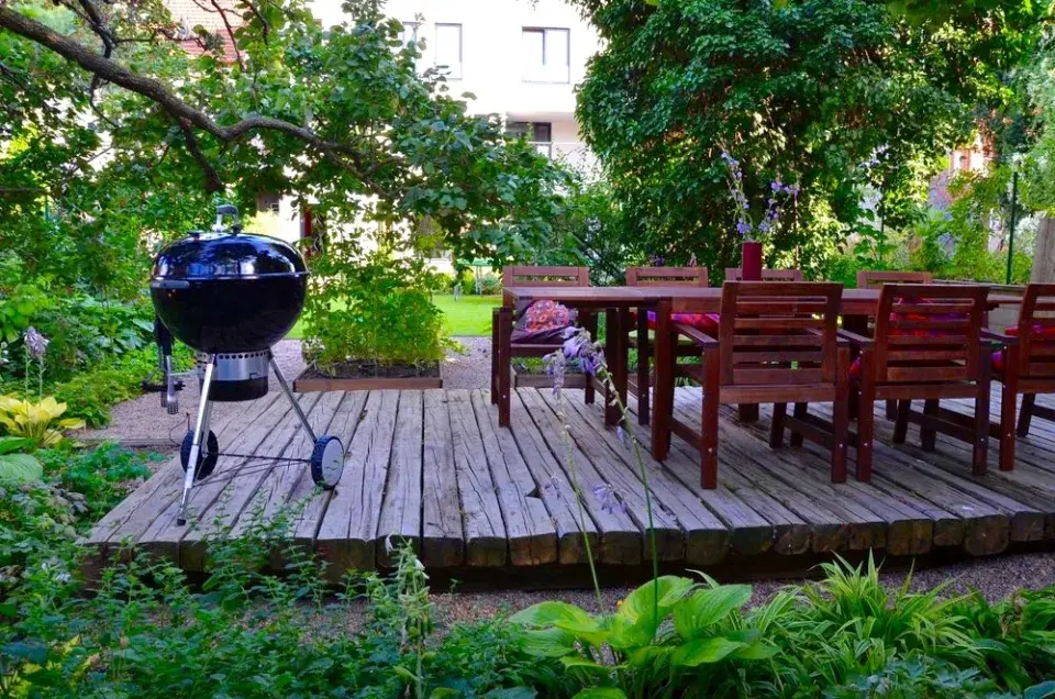 Místo ke grilování