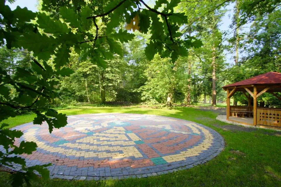 Dlážděné bludiště