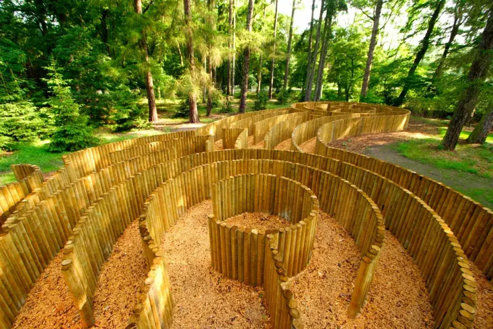 Palisadové bludiště