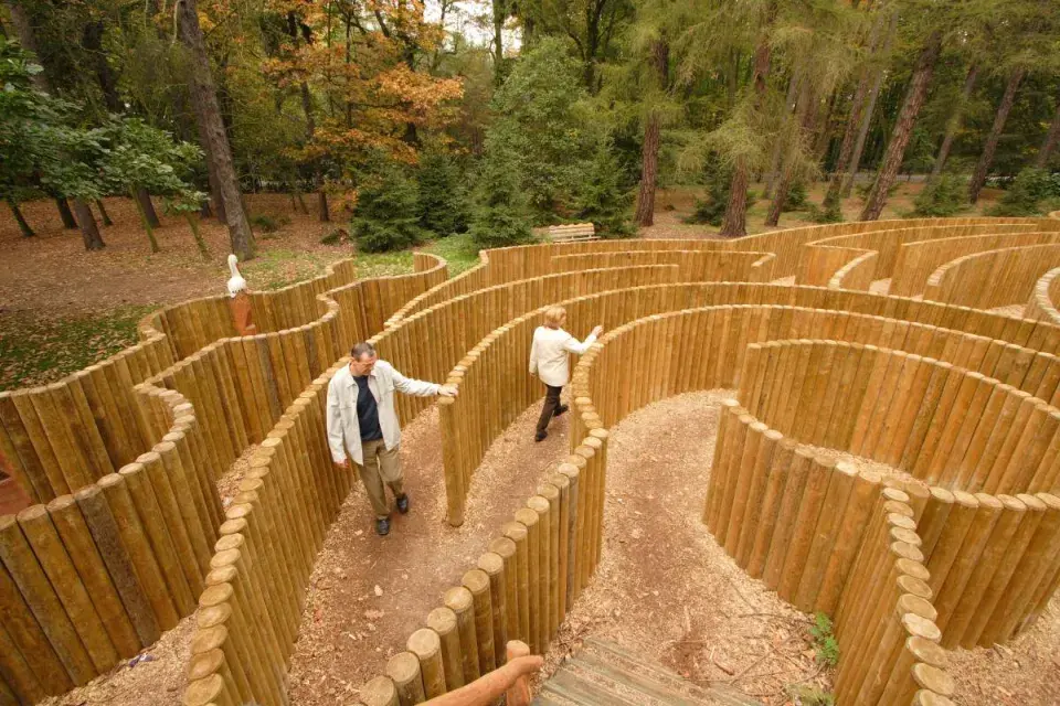 Palisádové bludiště