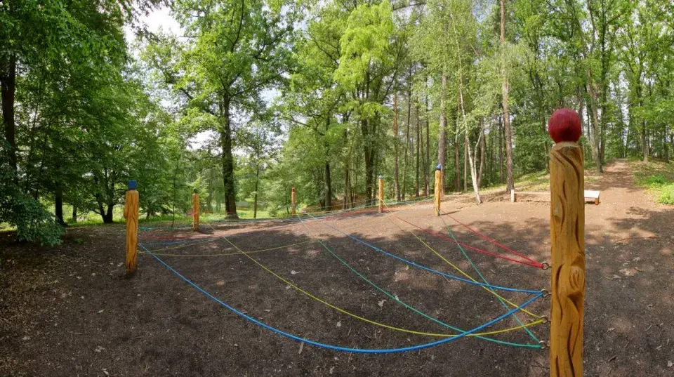 Provazové bludiště