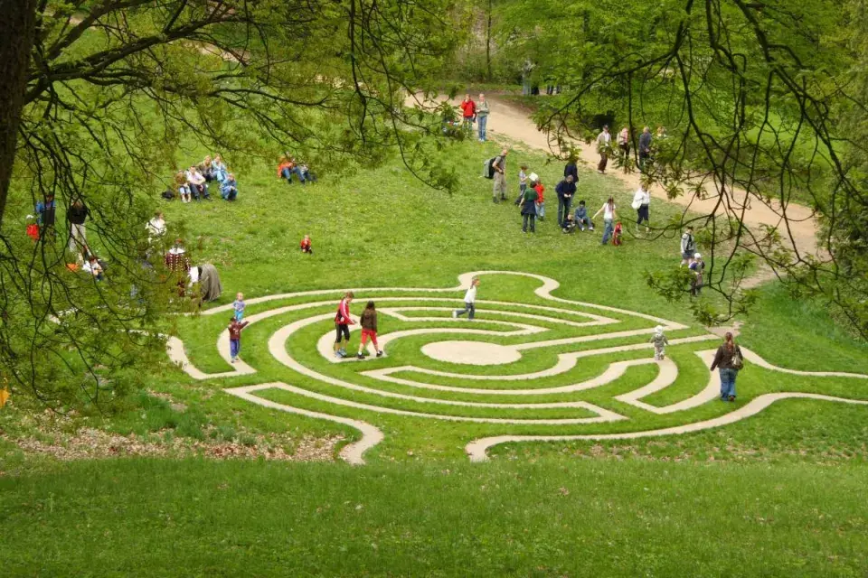 Pískovcový labyrint