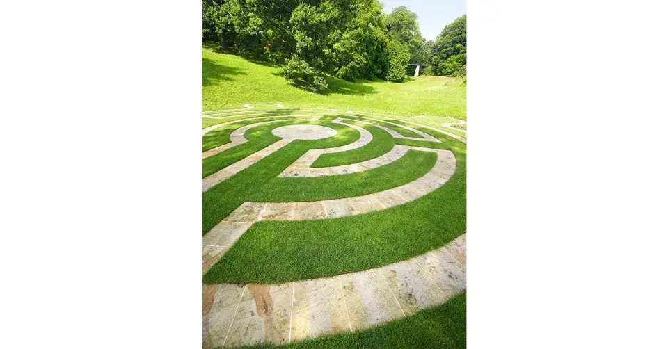 Pískovcový labyrint