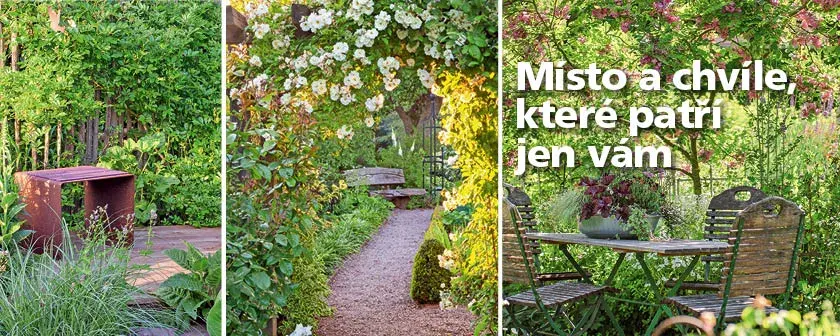 Květnové číslo Naší krásné zahrady