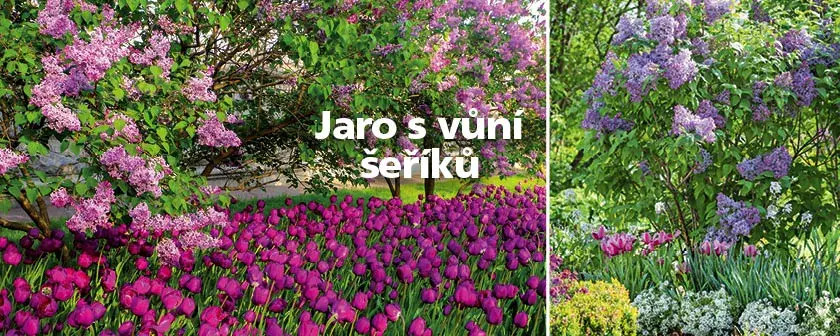 Květnové číslo Naší krásné zahrady