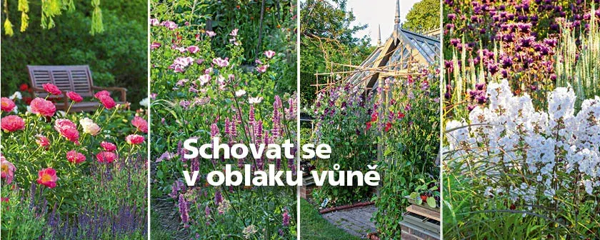 Květnové číslo Naší krásné zahrady