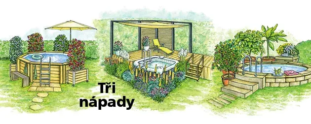 Speciál Koupání v zahradě