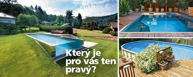 Speciál Koupání v zahradě