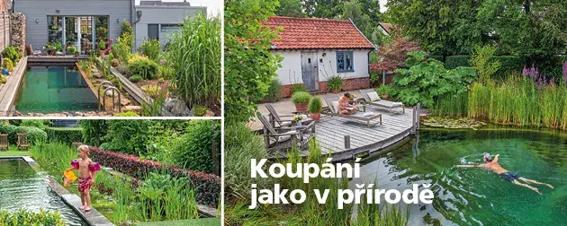 Speciál Koupání v přírodě