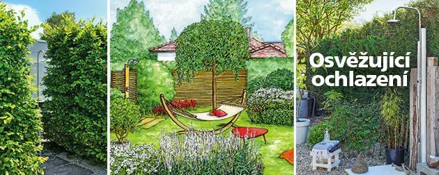 Speciál Koupání v zahradě