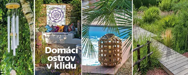 Speciál Koupání v zahradě