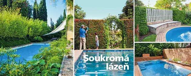 Speciál Koupání v zahradě