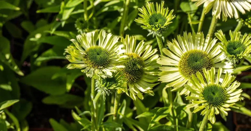 Třapatkovka ’Green Jewel’