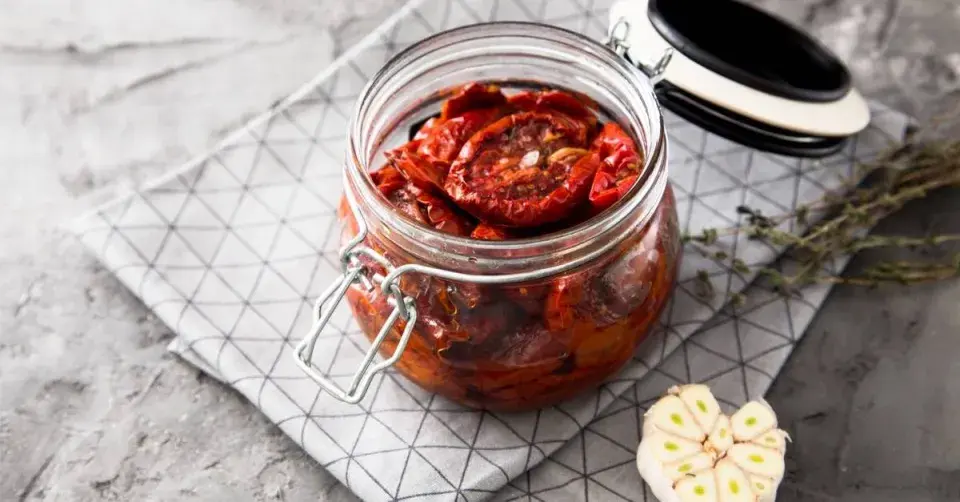 Sušená rajčata v oleji