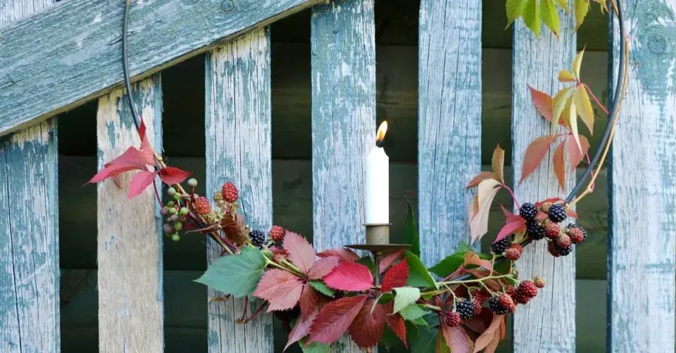 Podzimní věnec