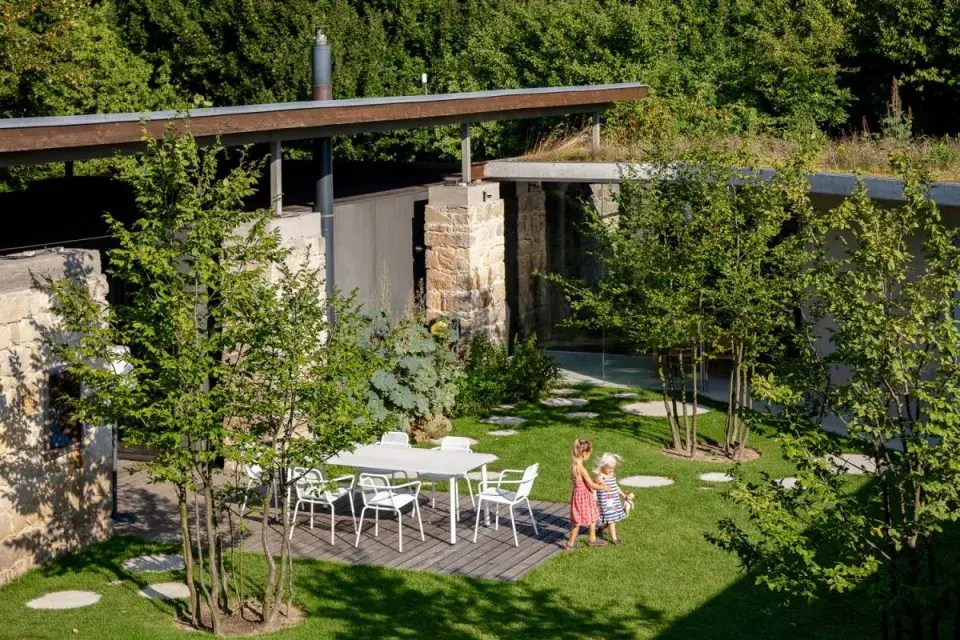 Soukromí na zahradě