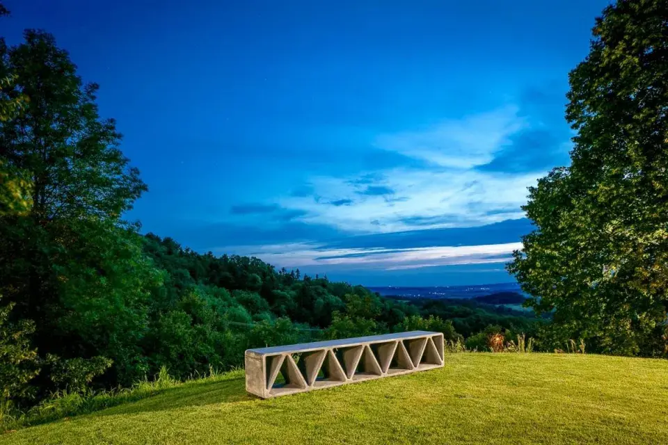 Lavice od Davida Karáska