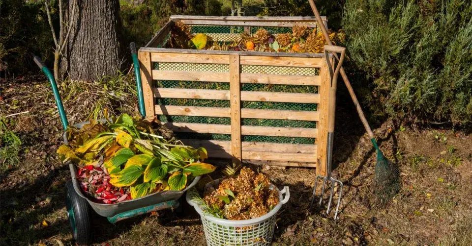 Kompostér a biodpad