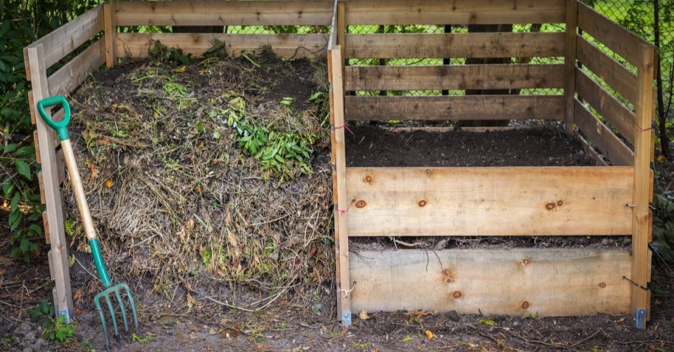 Otevřený kompostér