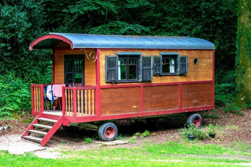 Cirkusová maringotka