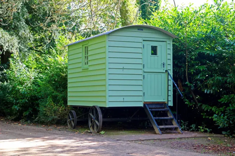 Maringotka na cestě