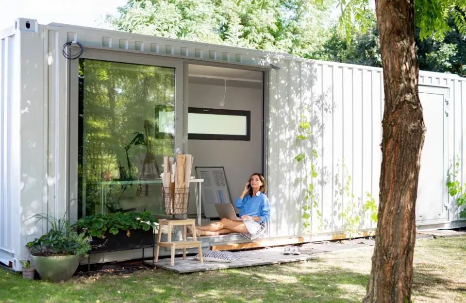 Bydlení v kontejneru