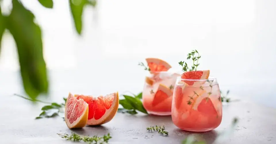 Nápoje z grapefruitu