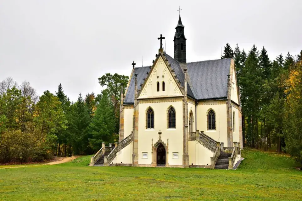 Schwarzenberská hrobka