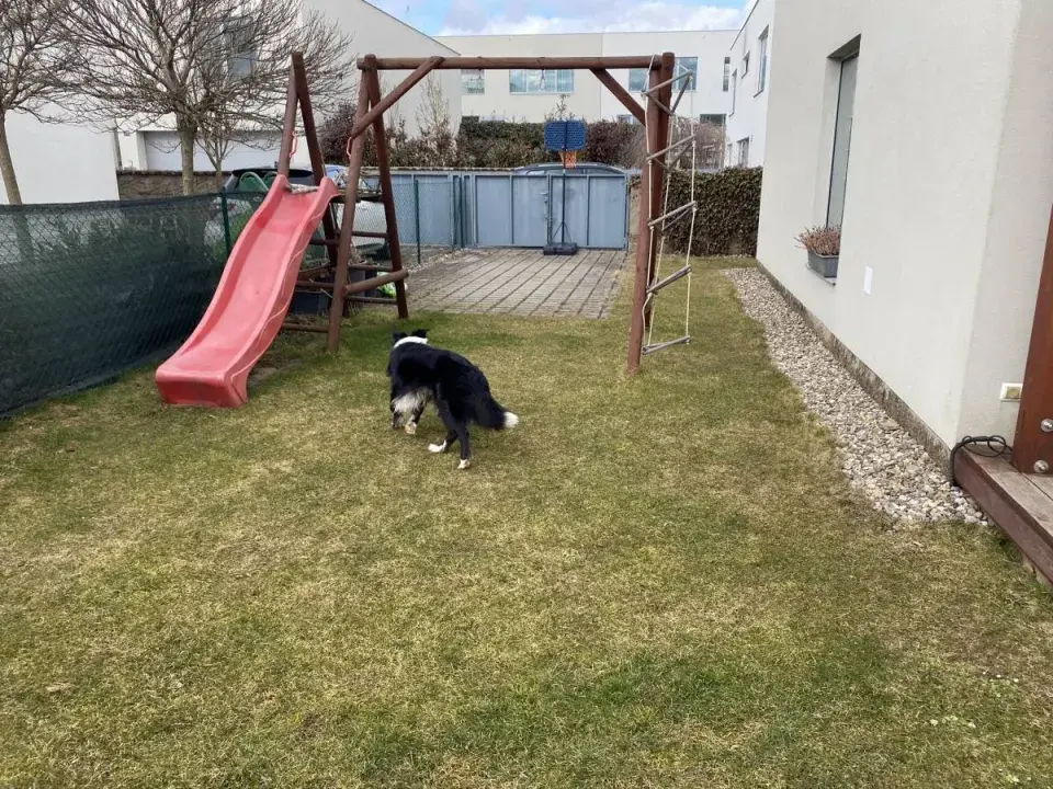 Zahrada před proměnou