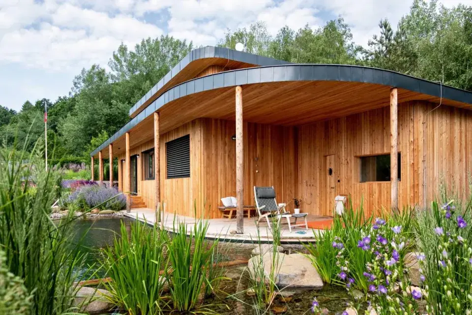 Biotop – koupací jezírko