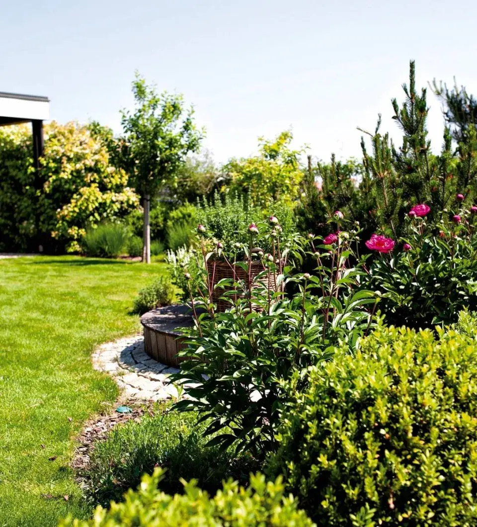 Studna ukrytá v záhonu